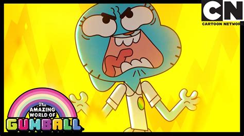 gumball nicole|Nicole is put through a simple endurance test .